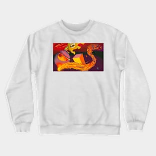 X and Four (Can you feel the power?) Crewneck Sweatshirt